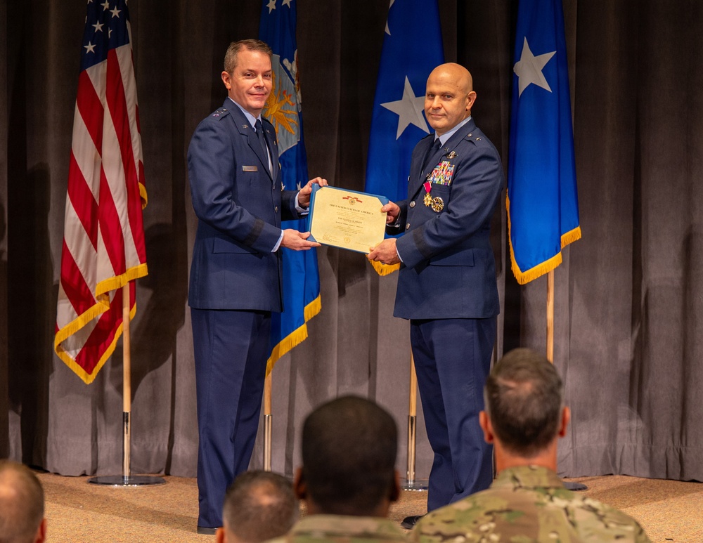 Holm Center Welcomes New Commander During Change of Command Ceremony