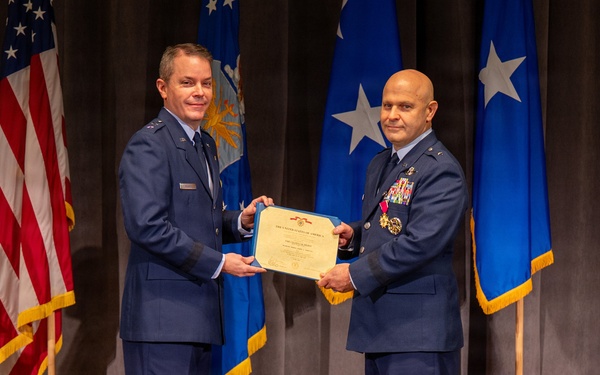 Holm Center Welcomes New Commander During Change of Command Ceremony