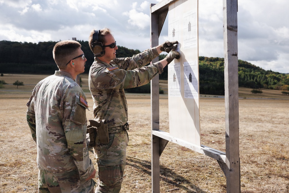 720th EOD Advanced Marksmanship Range