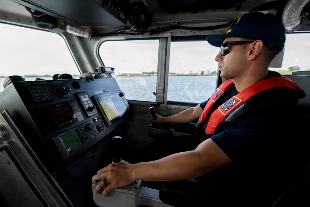 Station Sabine Conducts Training Operations