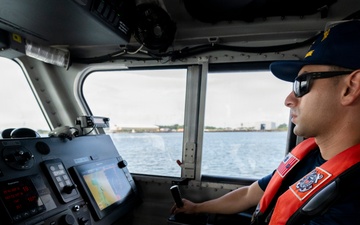 Station Sabine Conducts Training Operations