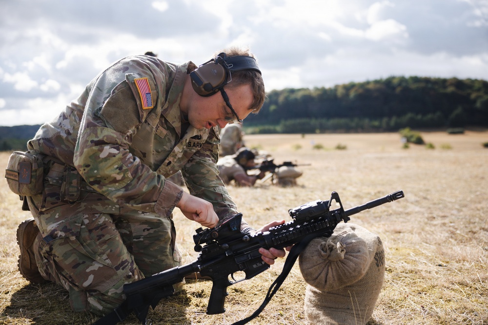 720th EOD Advanced Marksmanship Range