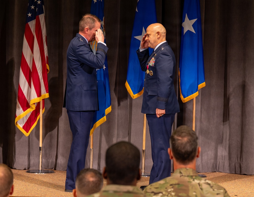 Holm Center Welcomes New Commander During Change of Command Ceremony