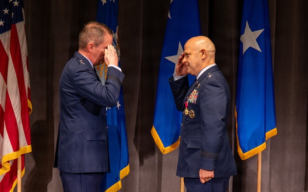 Holm Center Welcomes New Commander During Change of Command Ceremony