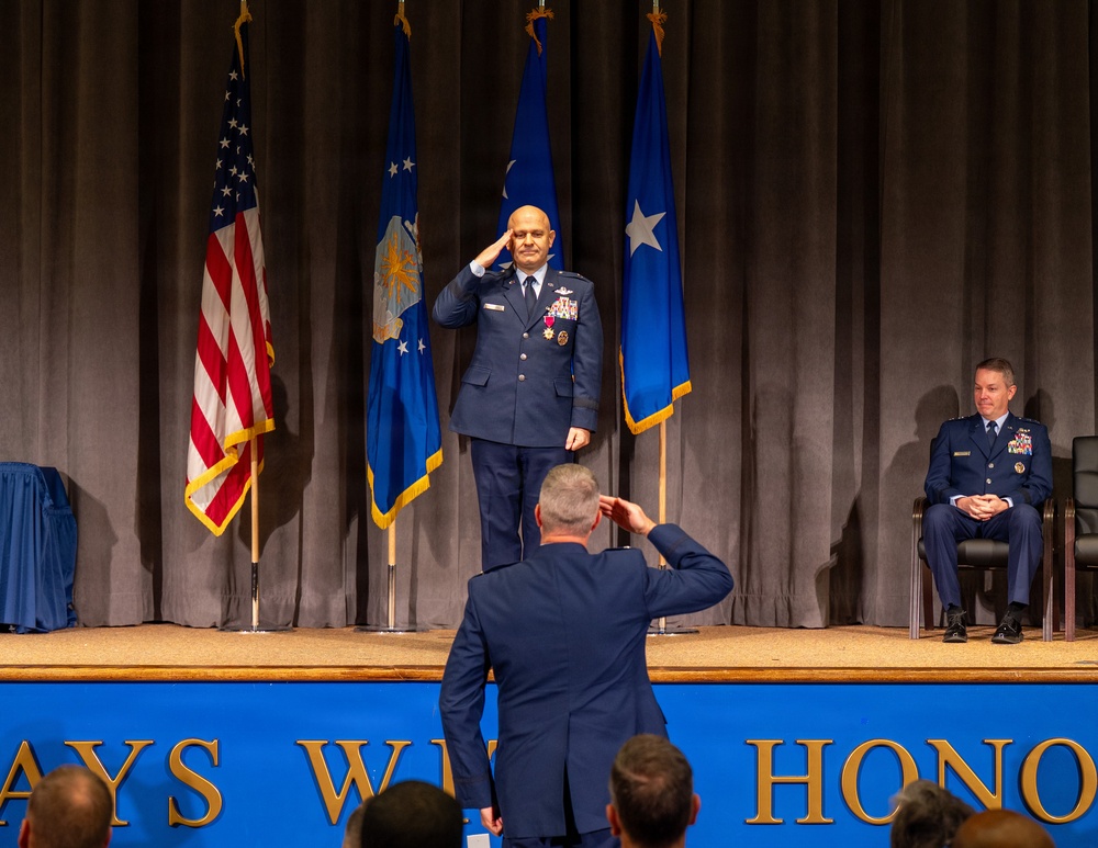 Holm Center Welcomes New Commander During Change of Command Ceremony