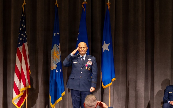 Holm Center Welcomes New Commander During Change of Command Ceremony