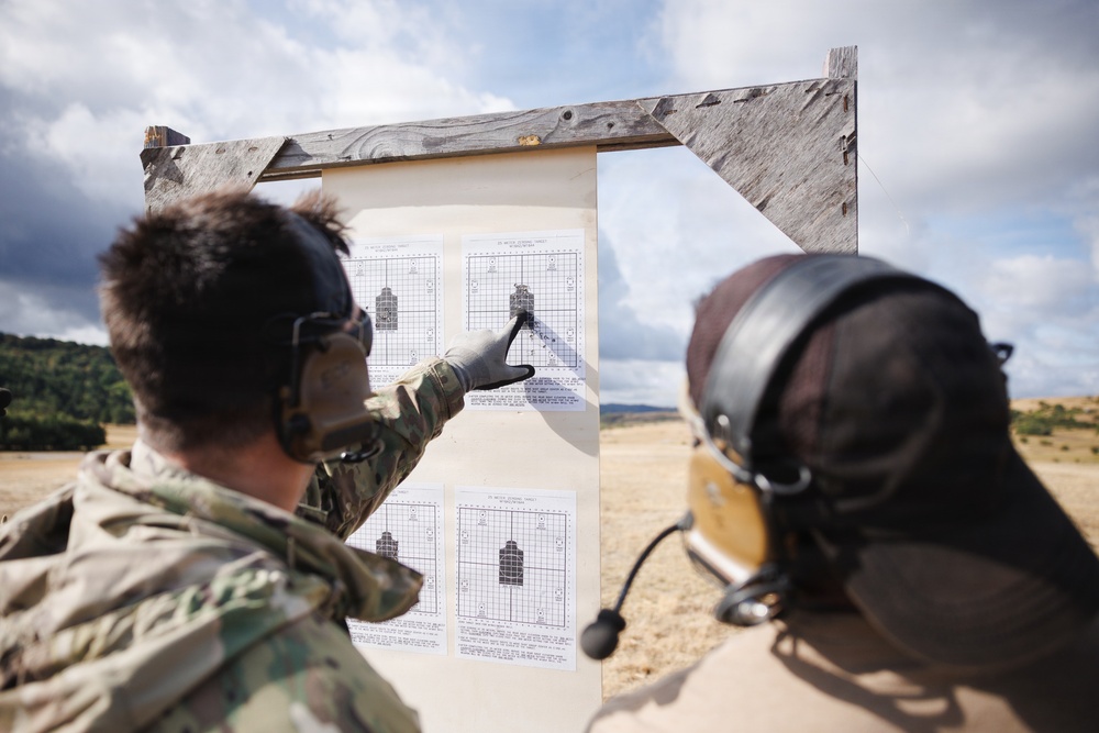 720th EOD Advanced Marksmanship Range
