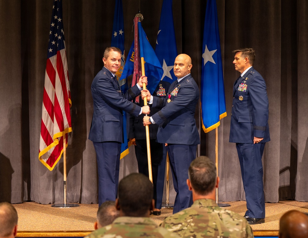Holm Center Welcomes New Commander During Change of Command Ceremony