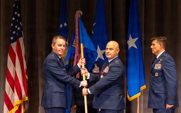 Holm Center Welcomes New Commander During Change of Command Ceremony