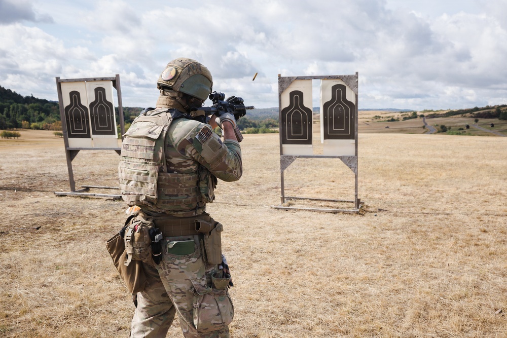 720th EOD Advanced Marksmanship Range