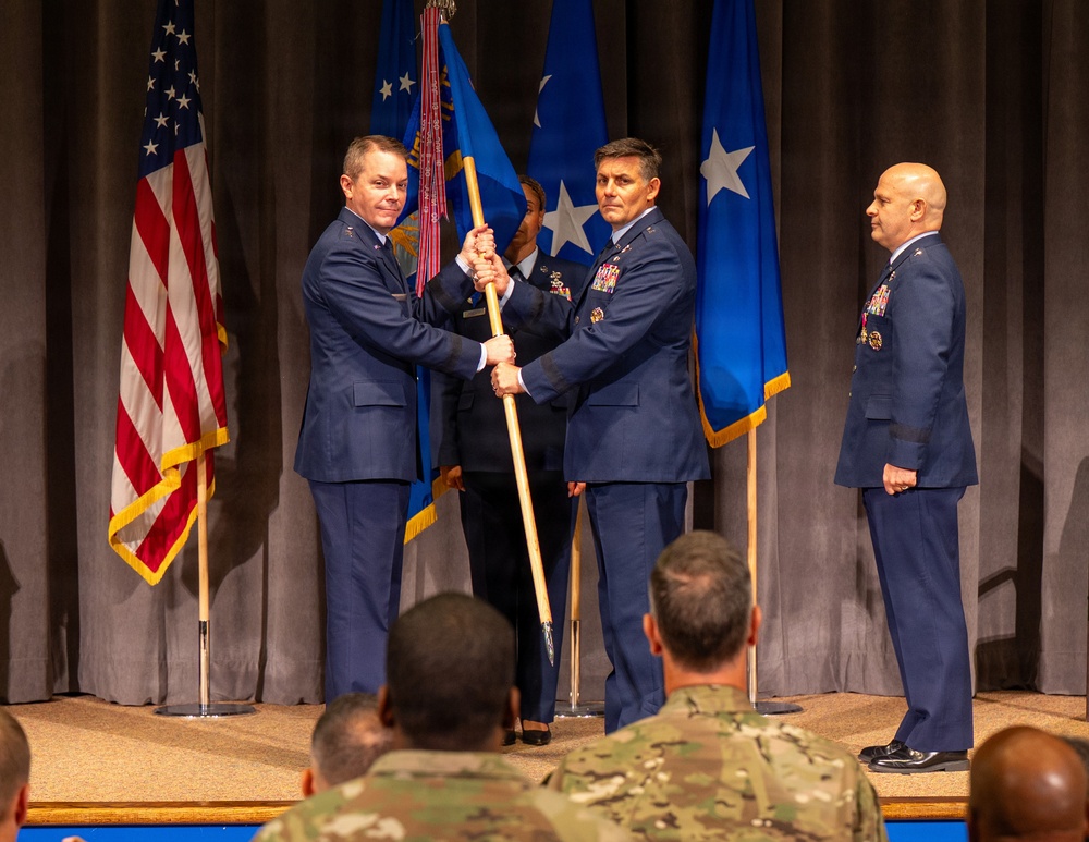 Holm Center Welcomes New Commander During Change of Command Ceremony