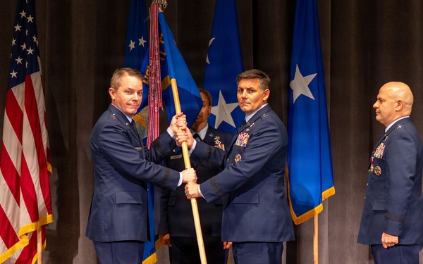 Holm Center Welcomes New Commander During Change of Command Ceremony