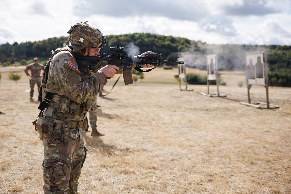 720th EOD Advanced Marksmanship Range