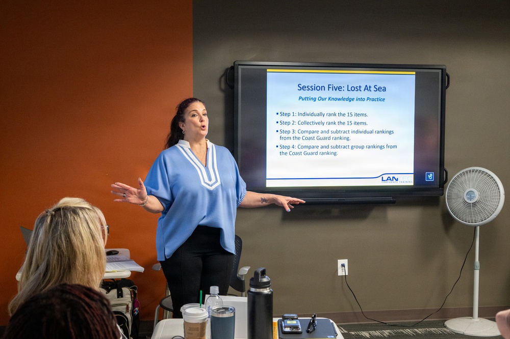 NAVSUP Develops Future Leaders During Lead Teams/Projects Development Cohort