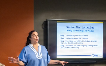NAVSUP Develops Future Leaders During Lead Teams/Projects Development Cohort