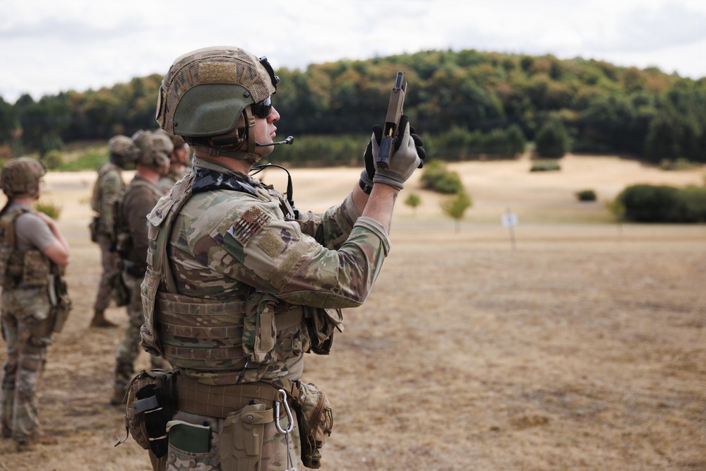 720th EOD Advanced Marksmanship Range