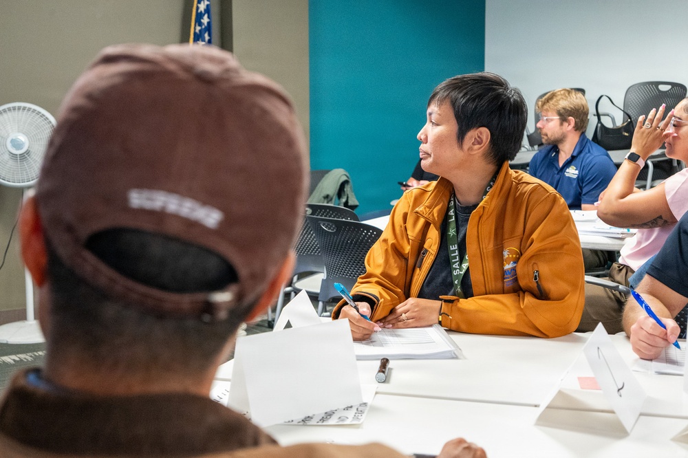 NAVSUP Develops Future Leaders During Lead Teams/Projects Development Cohort