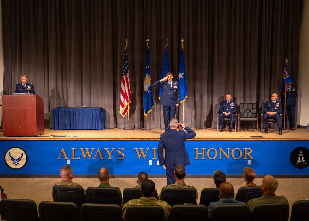 Holm Center Welcomes New Commander During Change of Command Ceremony