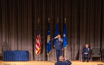 Holm Center Welcomes New Commander During Change of Command Ceremony