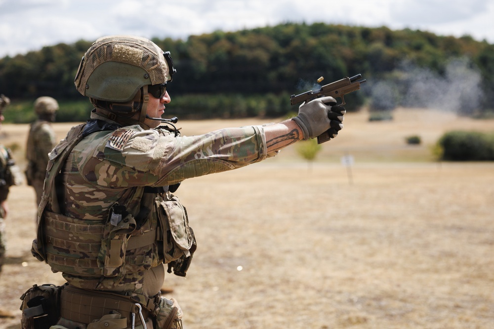 720th EOD Advanced Marksmanship Range
