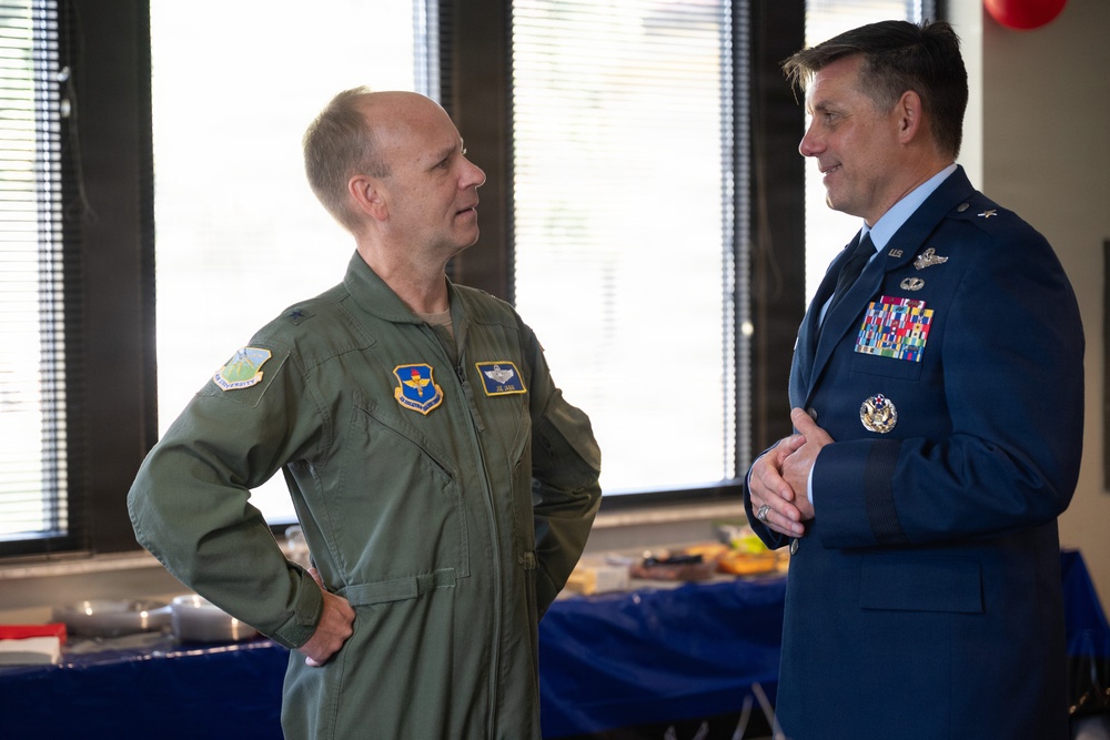 Holm Center Welcomes New Commander During Change of Command Ceremony