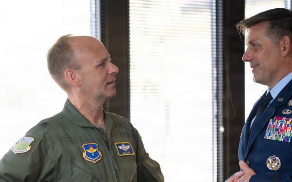 Holm Center Welcomes New Commander During Change of Command Ceremony