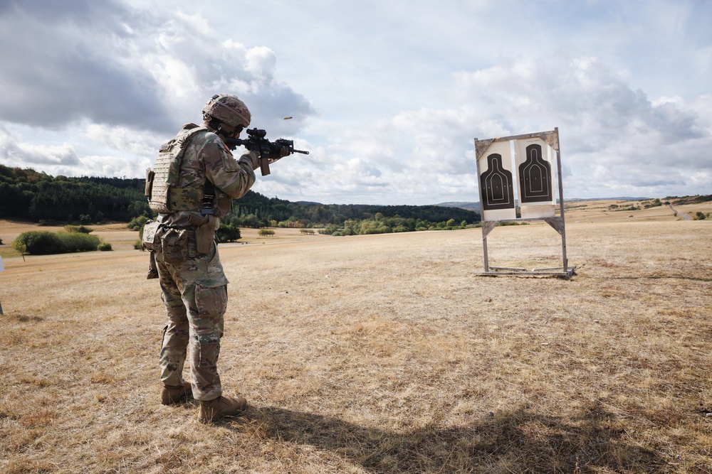 720th EOD Advanced Marksmanship Range