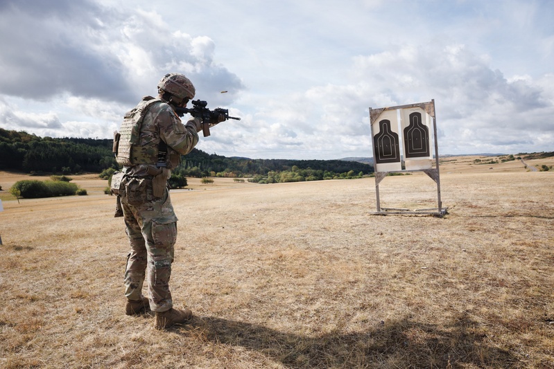 720th EOD Advanced Marksmanship Range