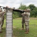 Litter Obstacle Course at Fort McCoy WI.
