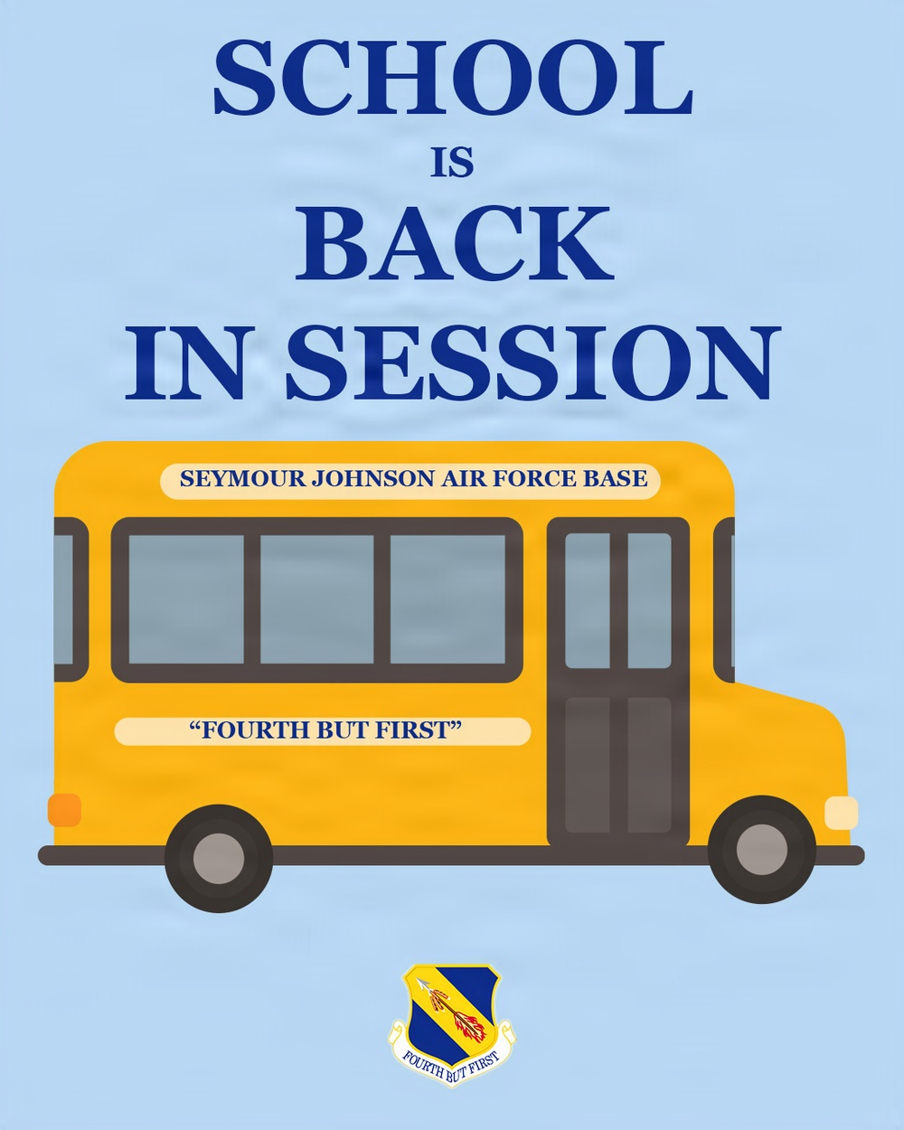 School Back In Session at SJAFB