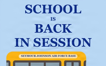 School Back In Session at SJAFB