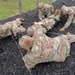 Litter Obstacle Course at Fort McCoy WI.