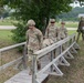 Litter Obstacle Course at Fort McCoy WI.