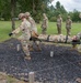 Litter Obstacle Course at Fort McCoy WI.