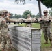 Litter Obstacle Course at Fort McCoy WI.