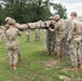 Litter Obstacle Course at Fort McCoy WI.