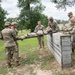Litter Obstacle Course at Fort McCoy WI.