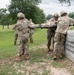 Litter Obstacle Course at Fort McCoy WI.