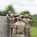 Litter Obstacle Course at Fort McCoy WI.