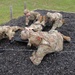 Litter Obstacle Course at Fort McCoy WI.
