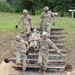 Litter Obstacle Course at Fort McCoy WI.
