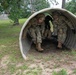 Litter Obstacle Course at Fort McCoy WI.
