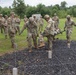 Litter Obstacle Course at Fort McCoy WI.