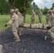 Litter Obstacle Course at Fort McCoy WI.