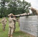 Litter Obstacle Course at Fort McCoy WI.
