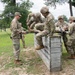 Litter Obstacle Course at Fort McCoy WI.
