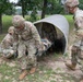 Litter Obstacle Course at Fort McCoy WI.