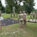 Litter Obstacle Course at Fort McCoy WI.