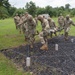 Litter Obstacle Course at Fort McCoy WI.