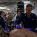 USS Makin Island conducts medical drills